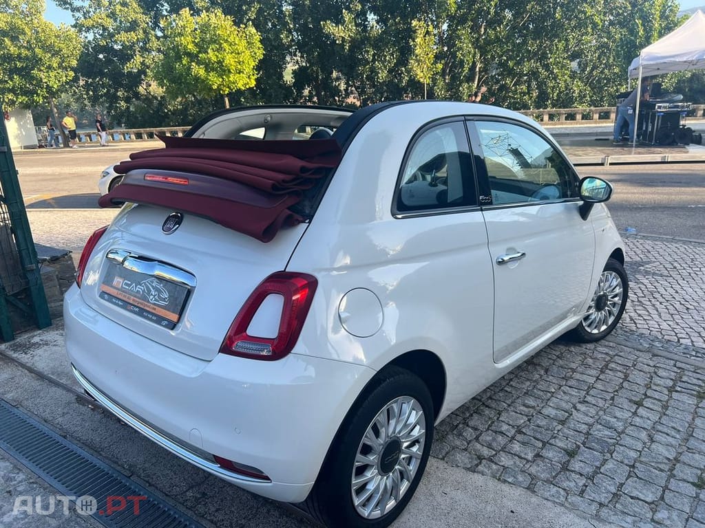 Fiat 500 1.2 Lounge S&S