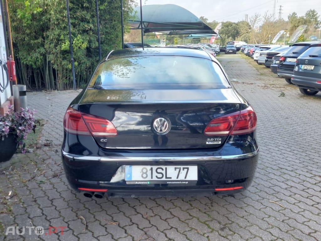 Volkswagen Passat CC 2.0 TDi