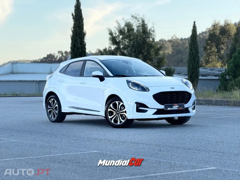 Ford Puma 1.0 EcoBoost MHEV ST-Line Design