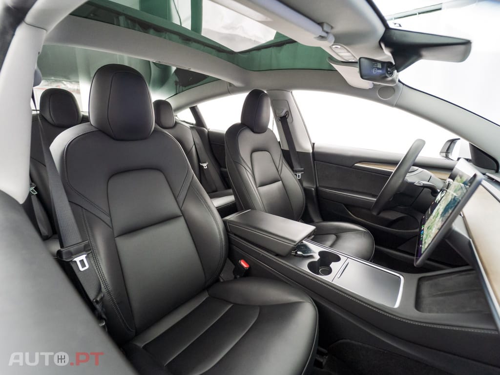 Tesla Model 3 Long Range Tração Integral
