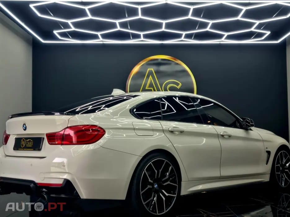 BMW 420 d Pack M Performance