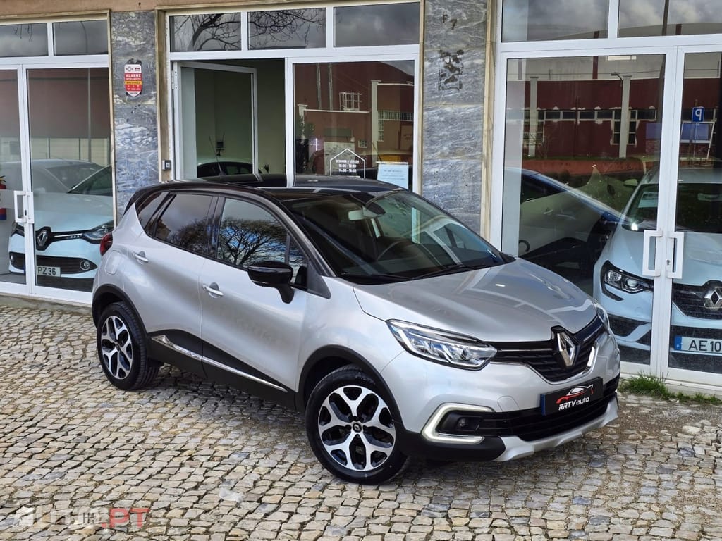 Renault Captur 0.9 TCE Exclusive