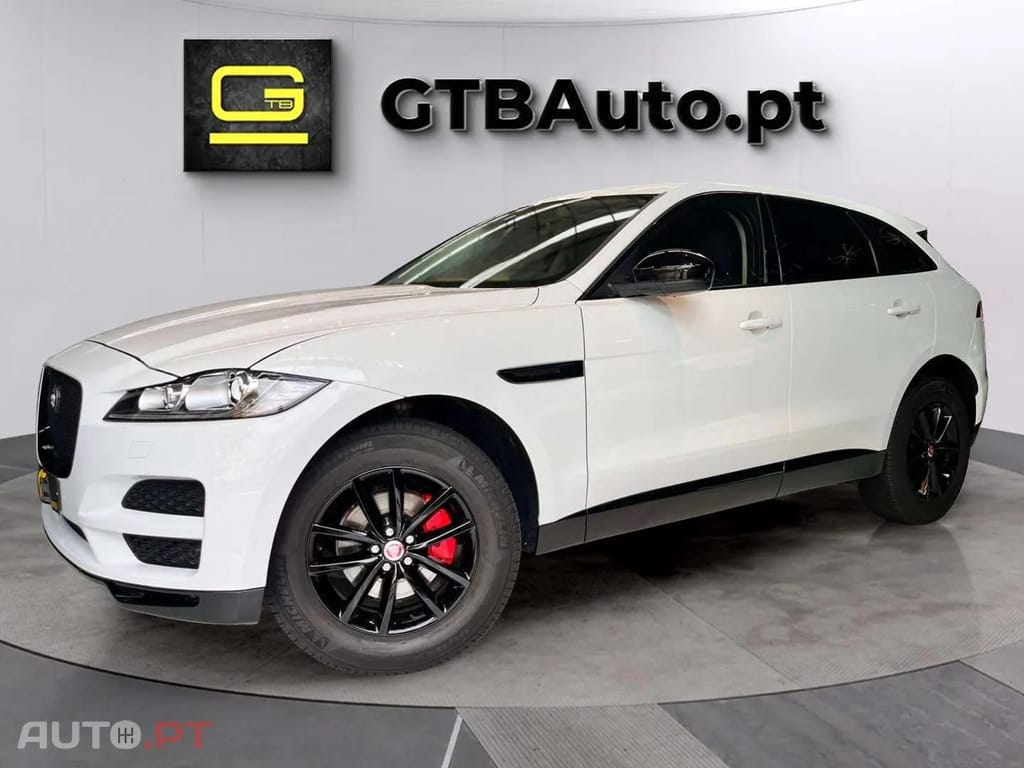 Jaguar F-Pace 2.0d Prestige - AWD