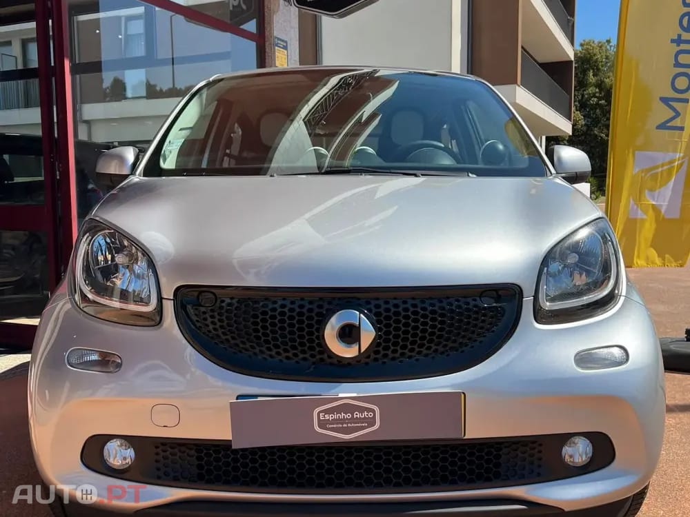 Smart ForFour 1.0 Passion 71