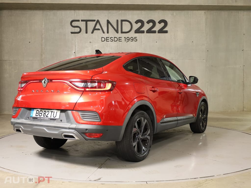Renault Arkana 1.3 TCe RS Line EDC