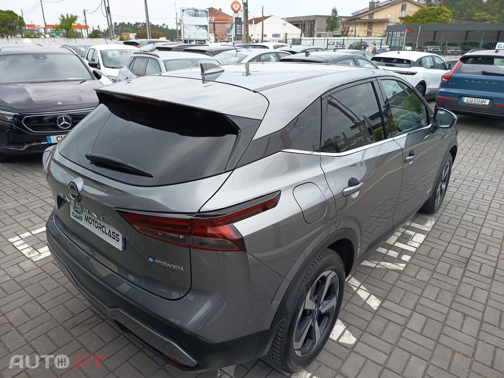 Nissan Qashqai 1.5 e-Power N-Connecta
