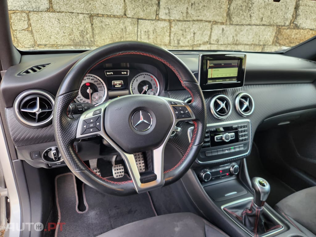 Mercedes-Benz A 180 CDi BE AMG Line