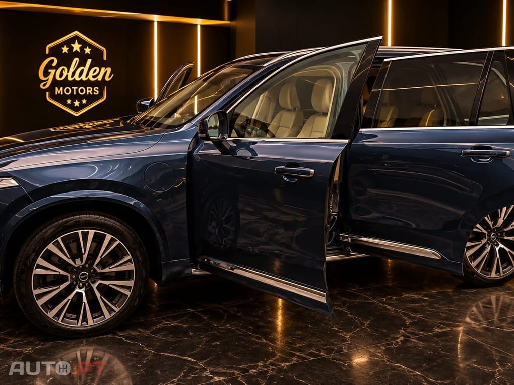Volvo XC90 2.0 T8 PHEV Inscription AWD