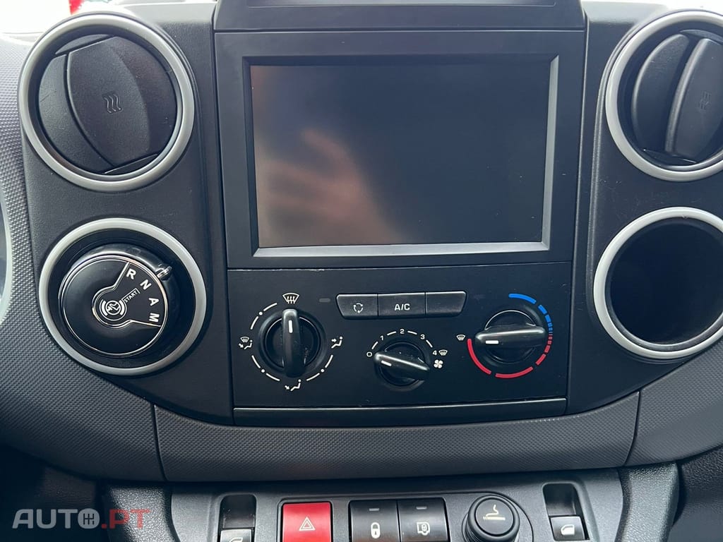 Citroen Berlingo HDI EAT8