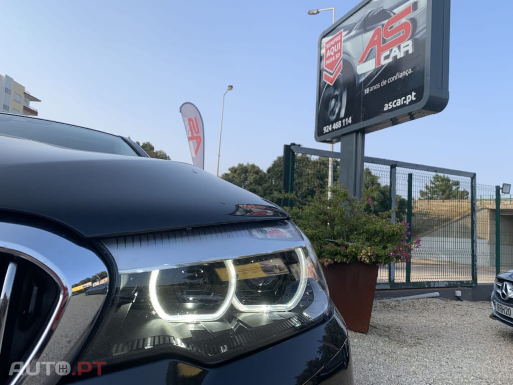 BMW 520 d Aut.