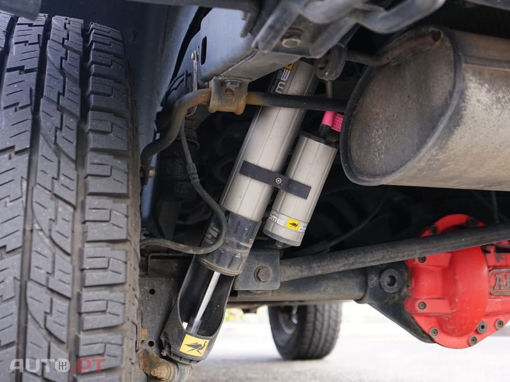 Jeep Wrangler 2.8 CRD