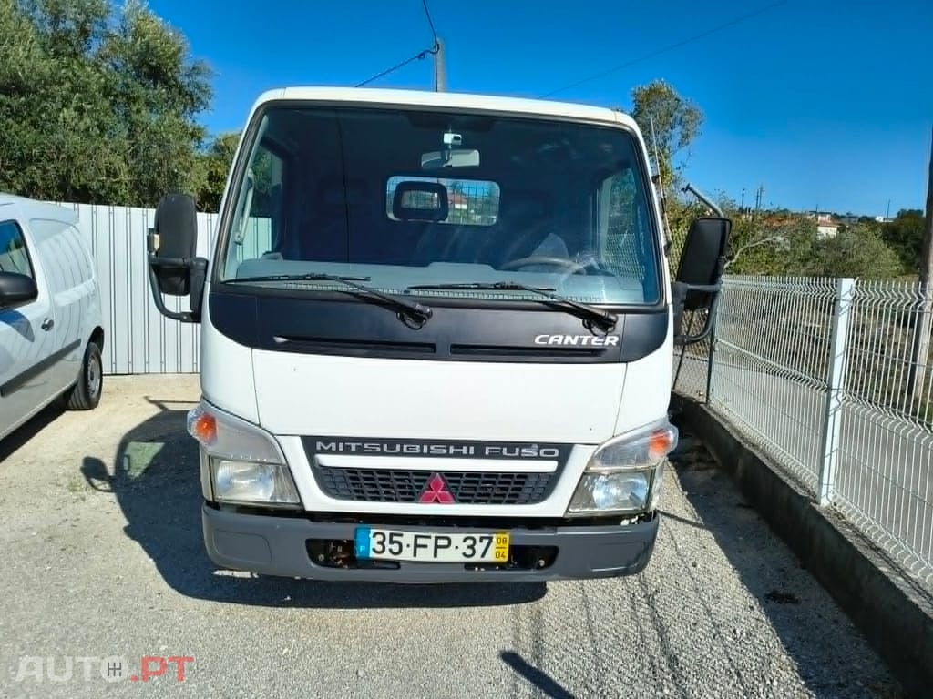 Mitsubishi Canter 3s13 3.0 130cv