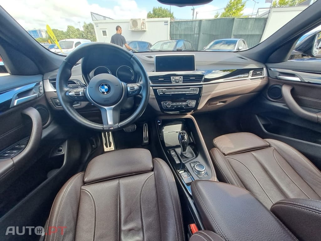 BMW X2 16 d sDrive Auto X Pack M