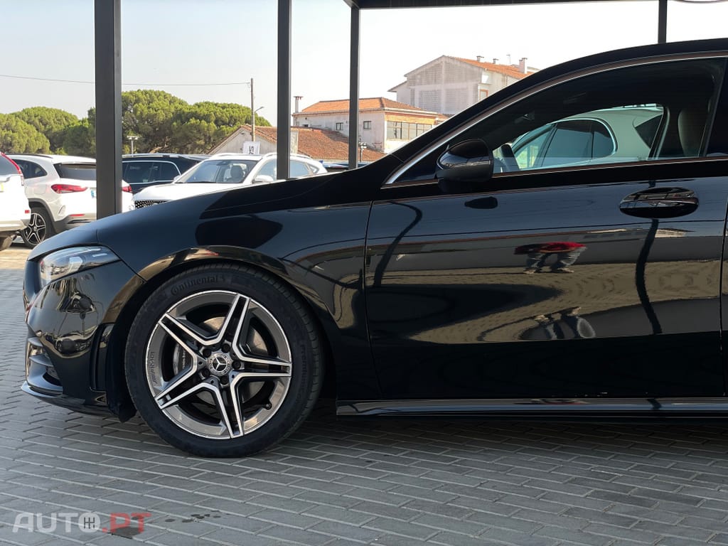 Mercedes-Benz A 200 AMG Line Aut.