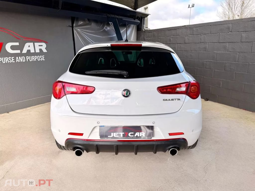 Alfa Romeo Giulietta 2.0 JTDM Sport Veloce 