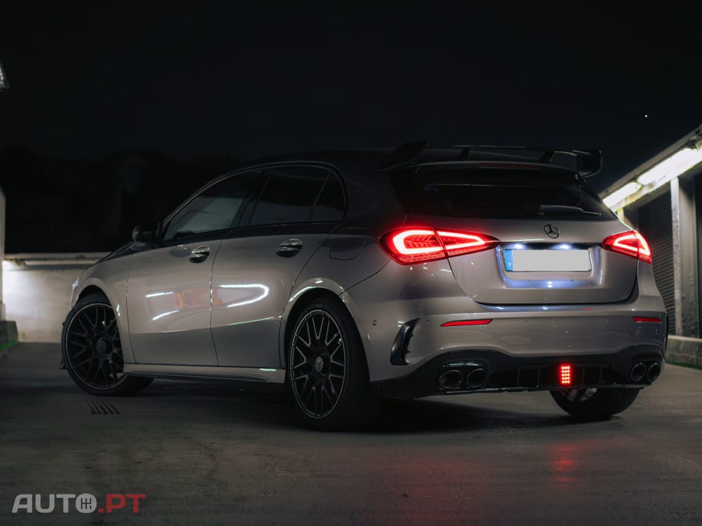 Mercedes-Benz A 200 Amg Line Auto