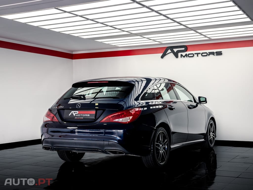 Mercedes-Benz CLA 220 d Shooting Brake Urban Aut.