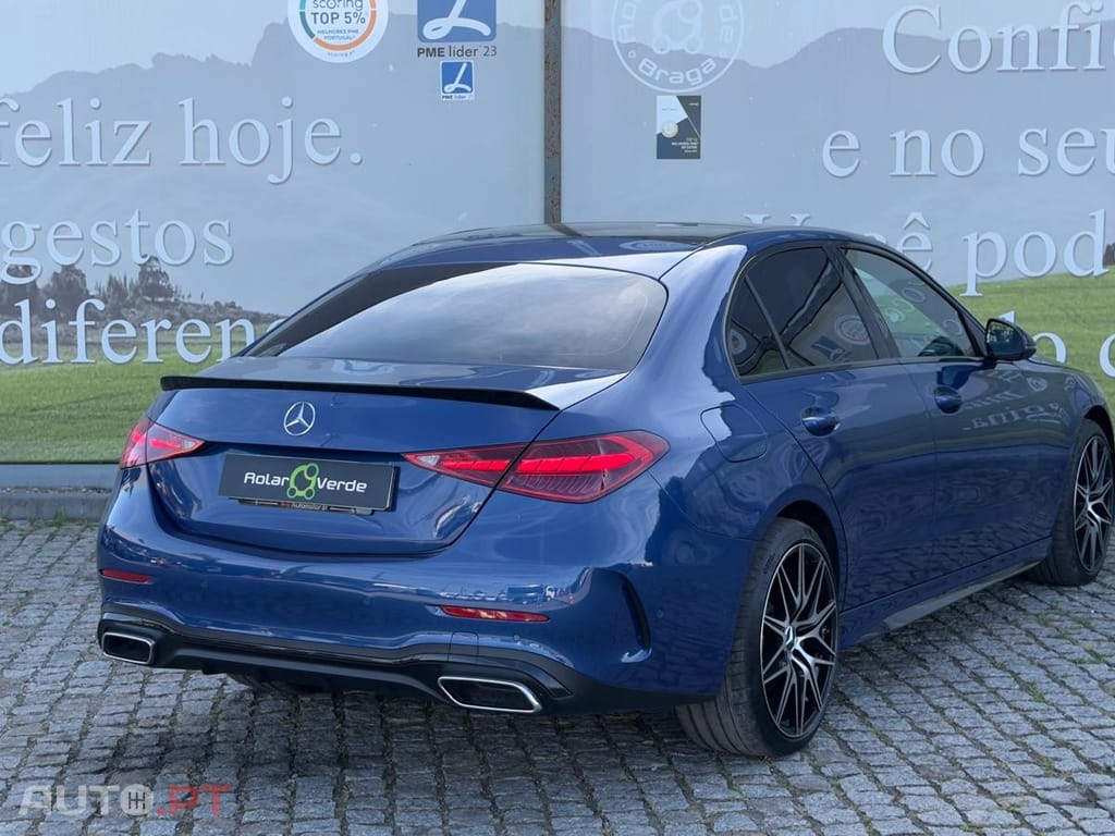 Mercedes-Benz C 300 C 300 e AMG Line PLUG - IN