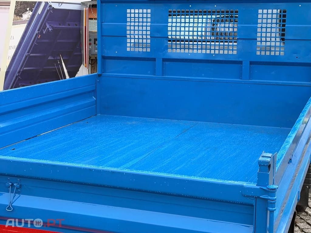 Mitsubishi Canter BASCULA