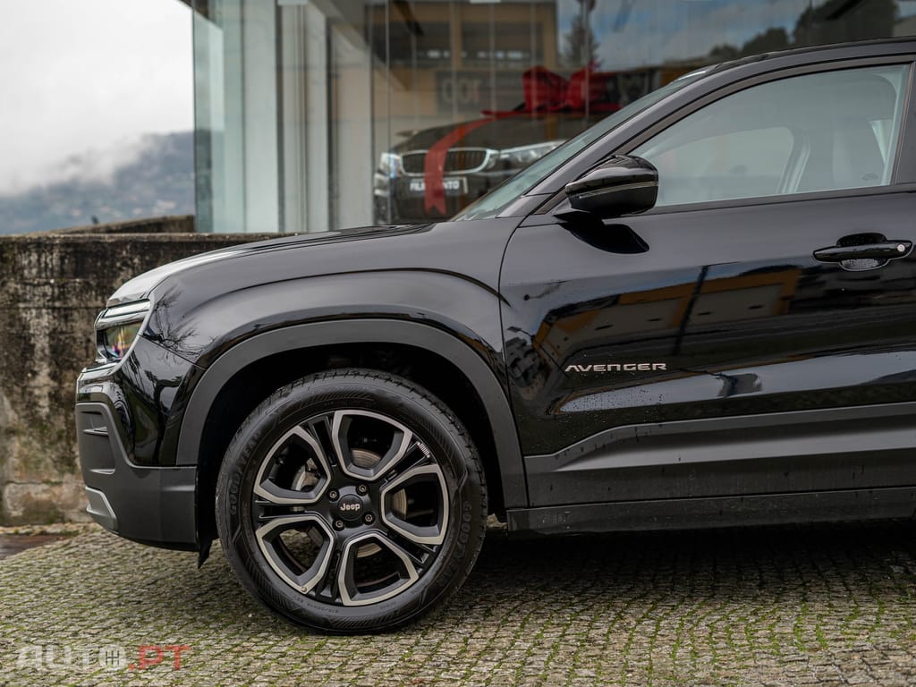 Jeep Avenger 1.2 GSE T3 Altitude