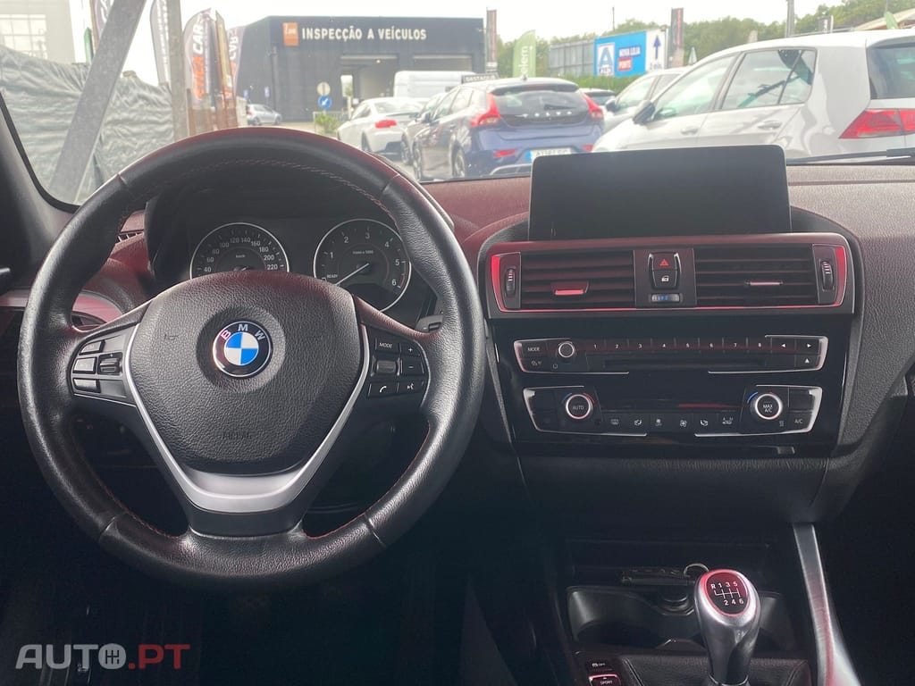 BMW 116 d EfficientDynamics Line Sport