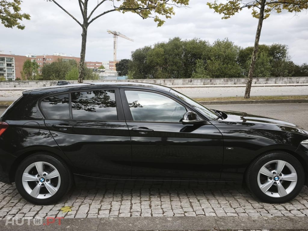 BMW 116 d EDynamics Line Sport
