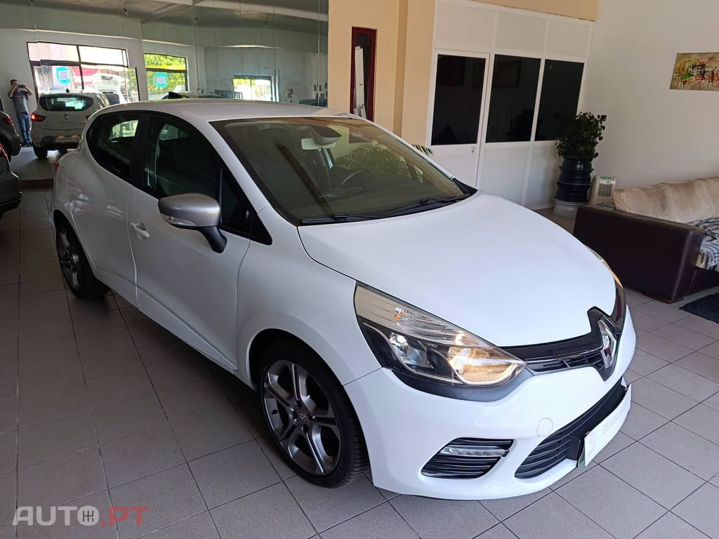 Renault Clio 0.9 tce GT LINE