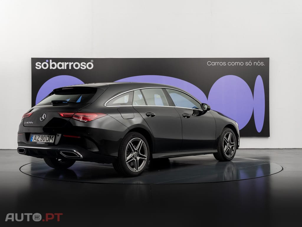 Mercedes-Benz CLA 250 e Shooting Brake Style Plus