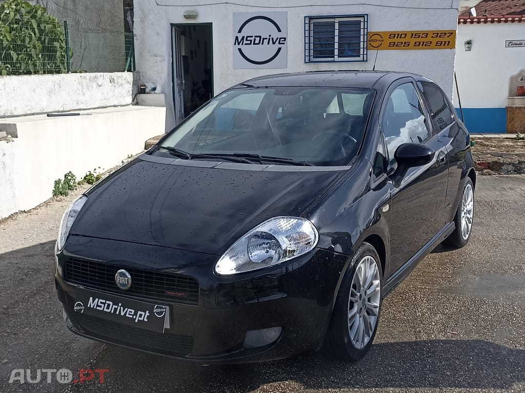 Fiat Punto Evo 1.3 M-Jet Sport