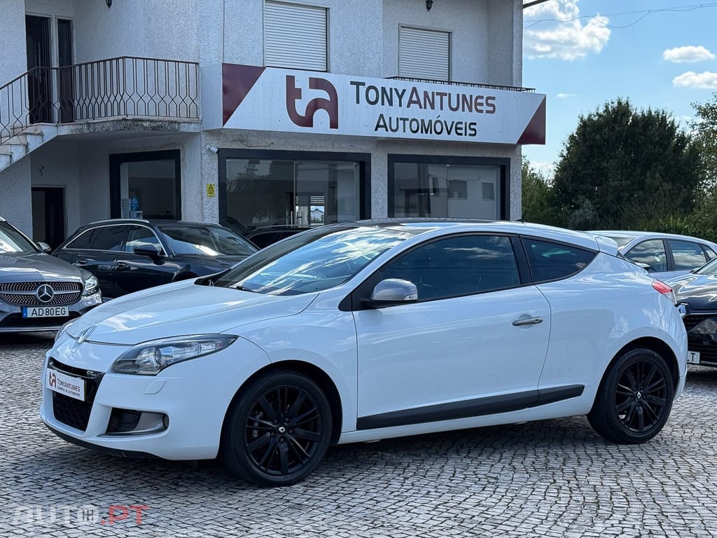 Renault Mégane Coupe 1.5 dCi GT Line