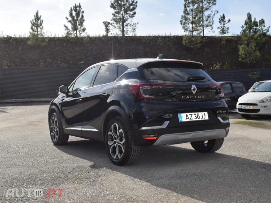 Renault Captur 1.0 TCe Exclusive