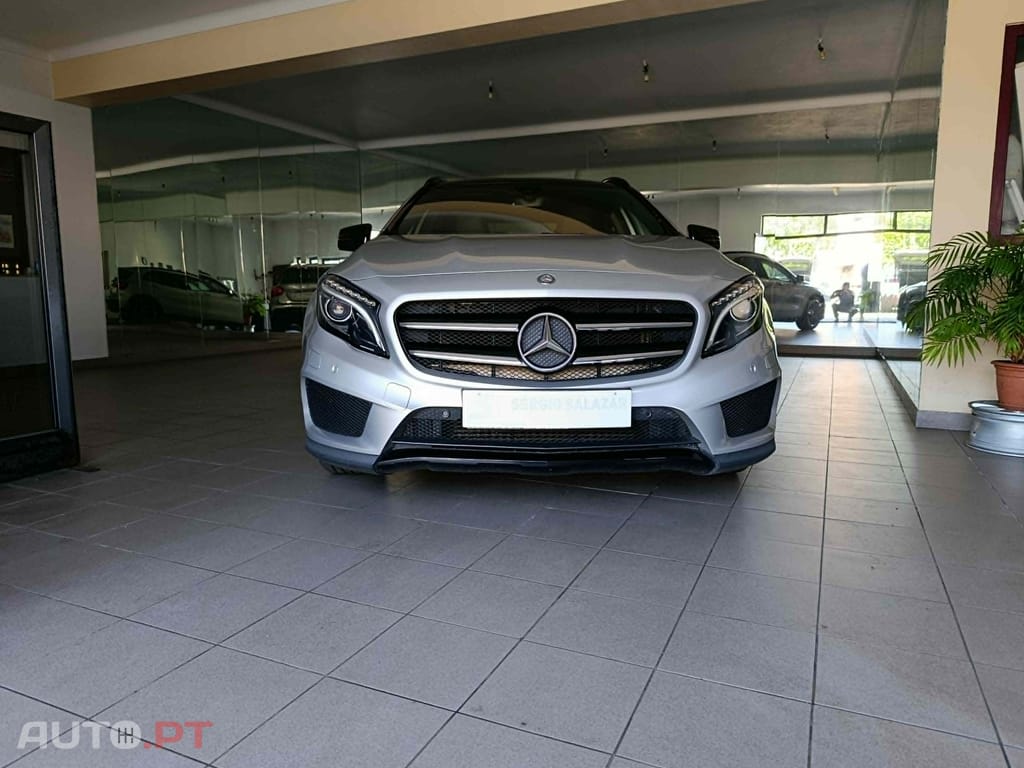 Mercedes-Benz GLA 180 CDI AMG