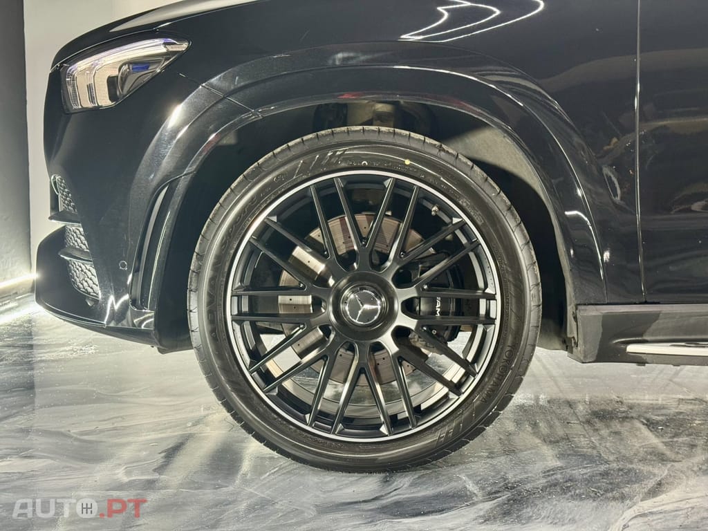 Mercedes-Benz GLE d Coupé 4Matic