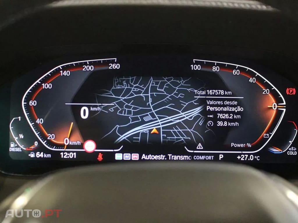 BMW 318 d Line Luxury Auto