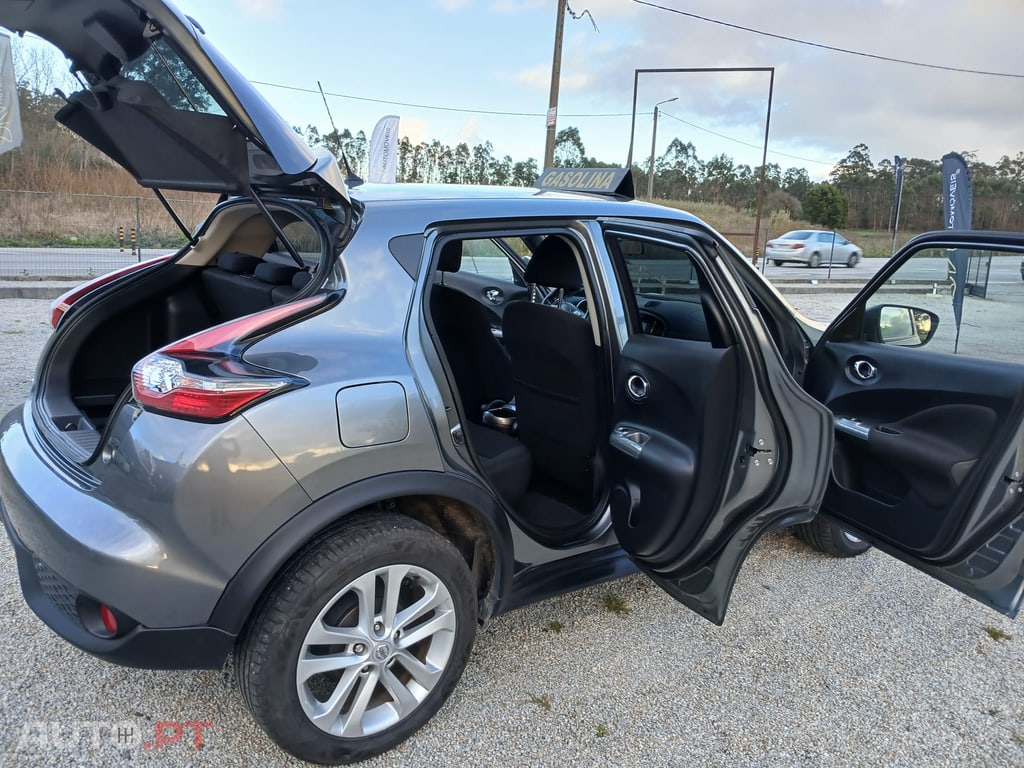 Nissan Juke 1.2 Poucos Kms!