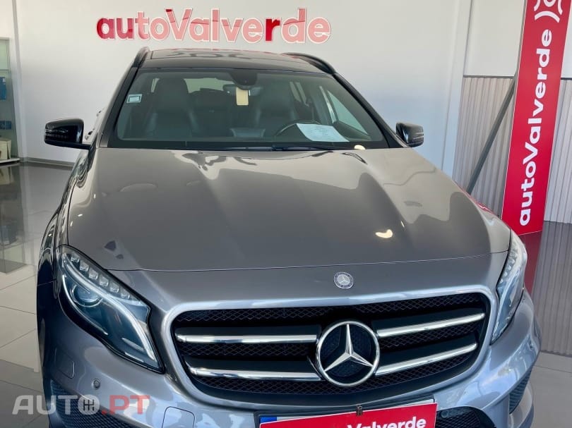 Mercedes-Benz GLA 220 CDI 4Matic 7G-DCT AMG Line