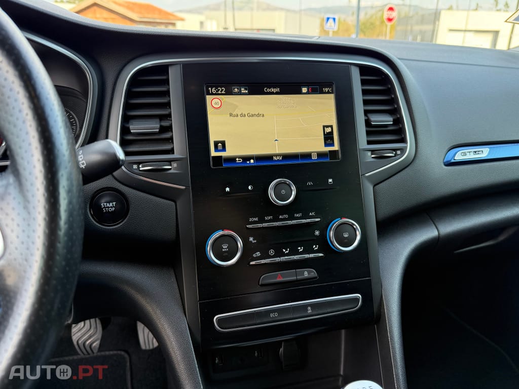 Renault Mégane 1.5 Blue dCi GT Line