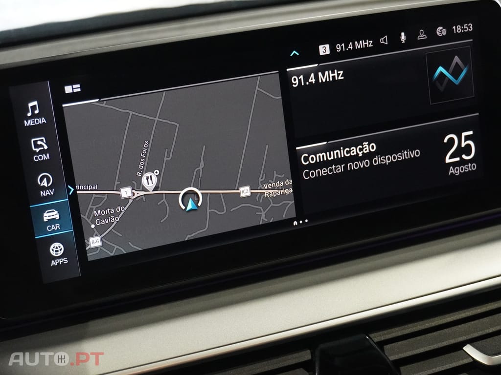 BMW 520 e Line Luxury