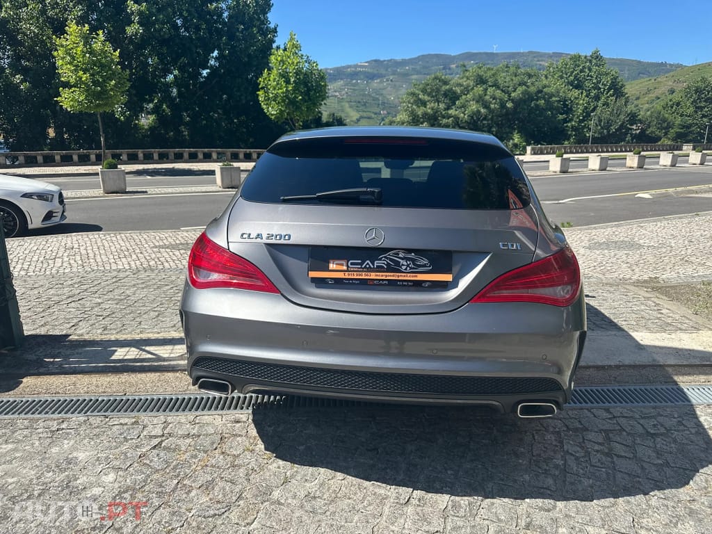 Mercedes-Benz CLA 200 d AMG Line Aut.