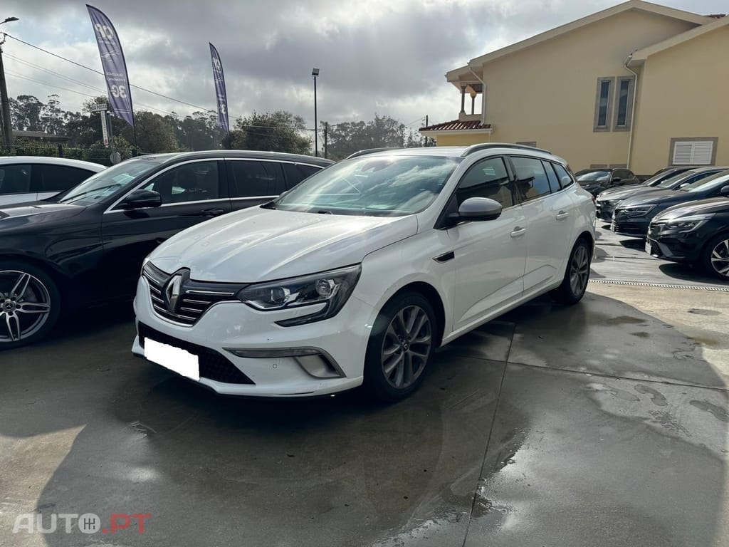 Renault Mégane Sport Tourer 1.5 dCi GT Line