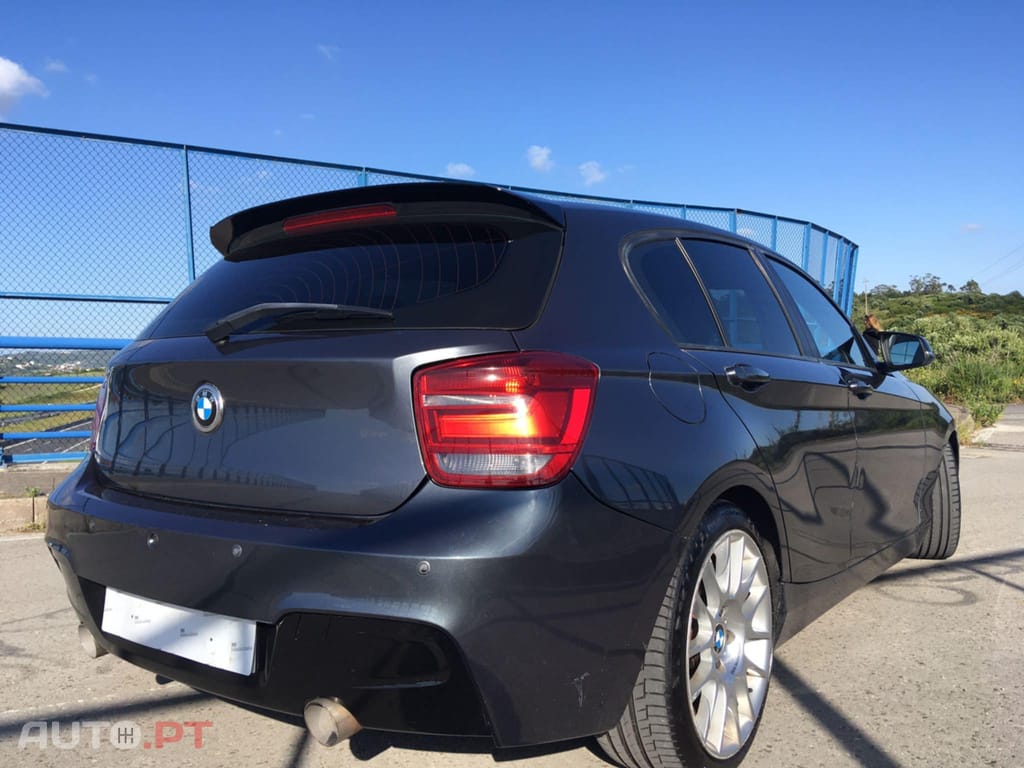 BMW 118 D Full Look M135i