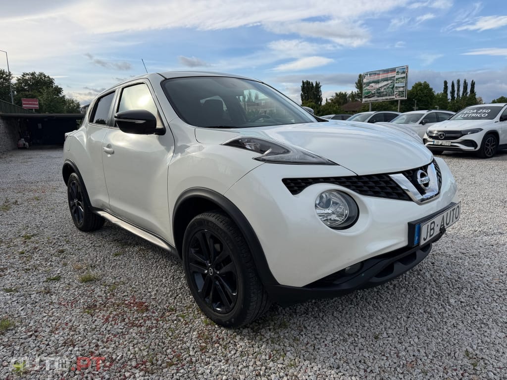 Nissan Juke 1.5 dCi Tekna