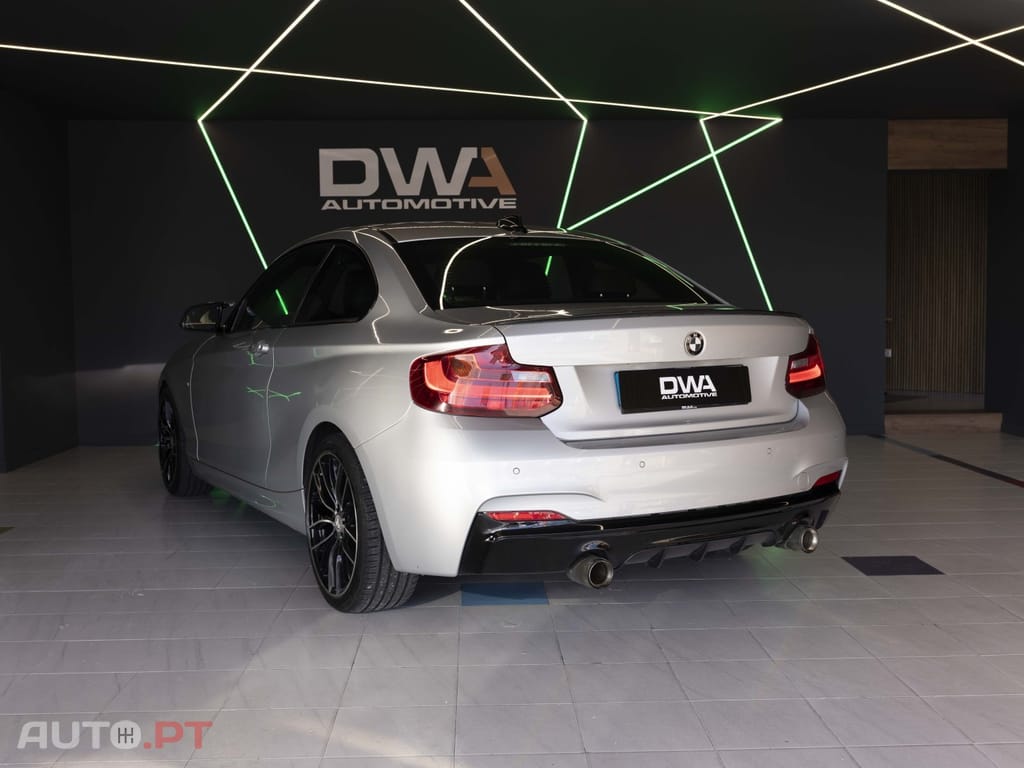 BMW 218 d Coupe Pack M