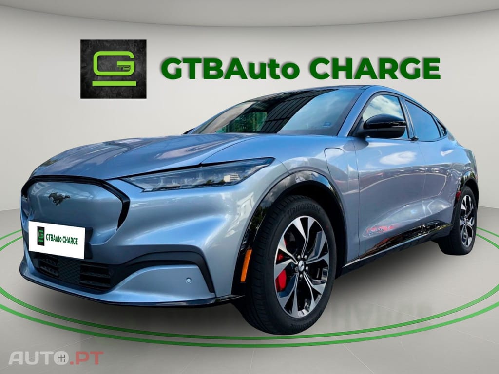 Ford Mustang Mach-E Dual Motor AWD I.V.A DEDUTIVEL 