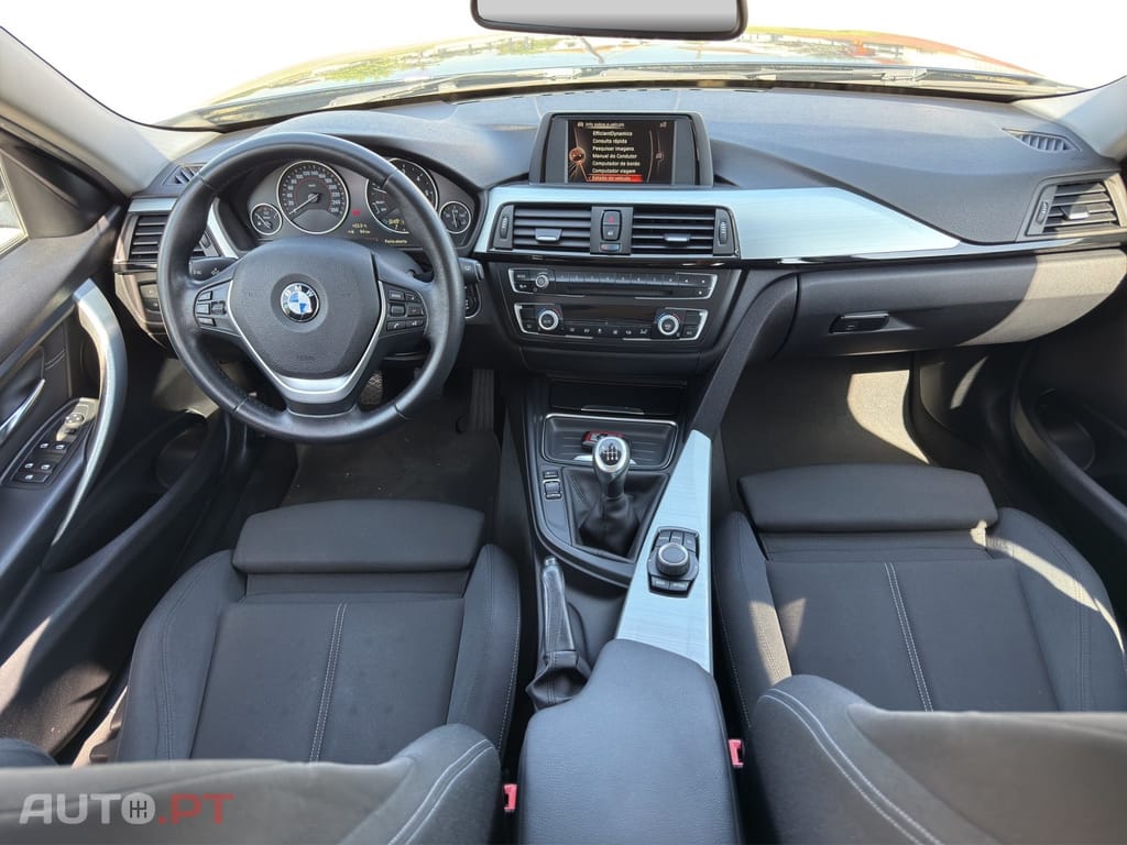 BMW 318 d Line Sport