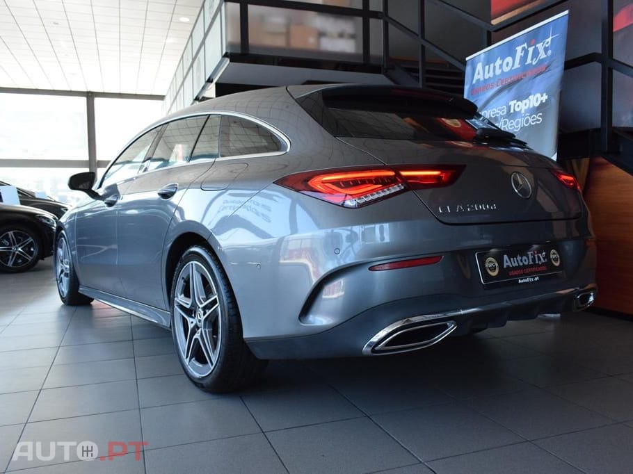 Mercedes-Benz CLA 200 d Shooting Brake AMG Line Aut.