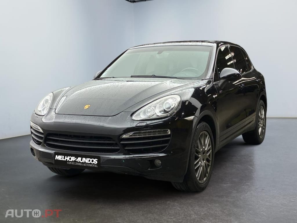 Porsche Cayenne S Hybrid