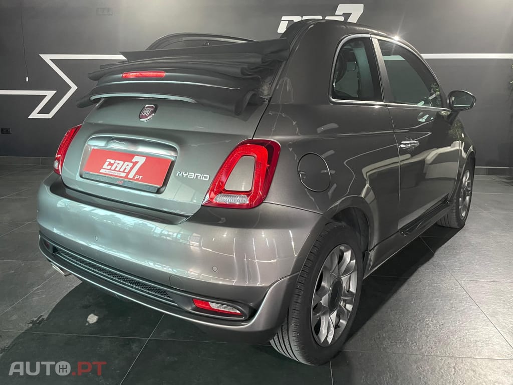 Fiat 500C 1.0 Hybrid Connect
