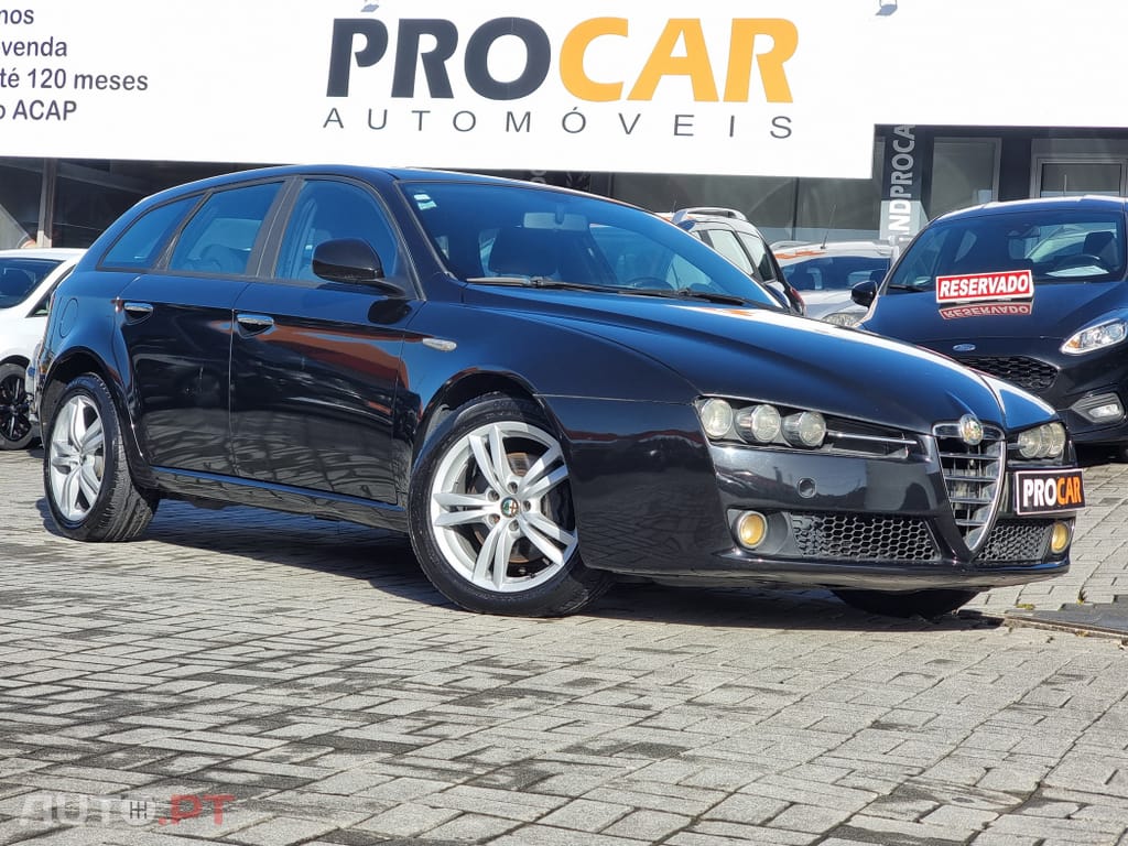 Alfa Romeo 159 Sportwagon 1.9 JTDm 16V Sportiva+