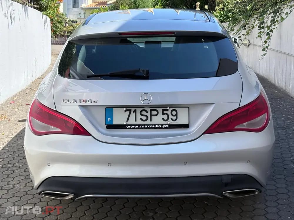 Mercedes-Benz CLA 180 d Shooting Brake Urban Aut.